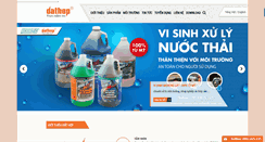 Desktop Screenshot of dathop.com.vn